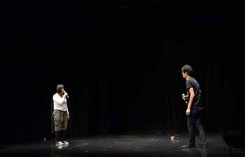 村川拓也『対話』 村川拓也『対話』
