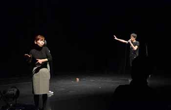 村川拓也『対話』 村川拓也『対話』