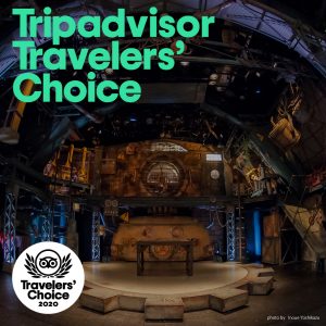 世界最大の旅行プラットフォームTripadvisorのトラベラーズチョイス2020に『ギア専用劇場』が選出されました！
